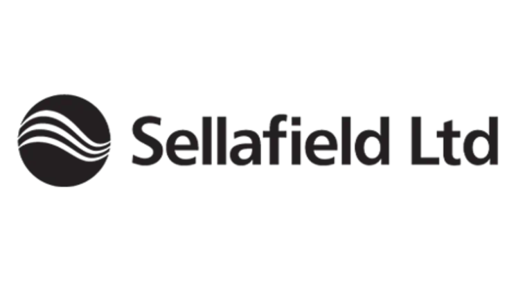 Sellafield Ltd logo with a circular wave design beside the company name in bold text