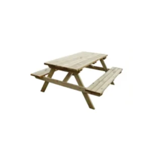 6ft Wooden Trestle / Picnic Table